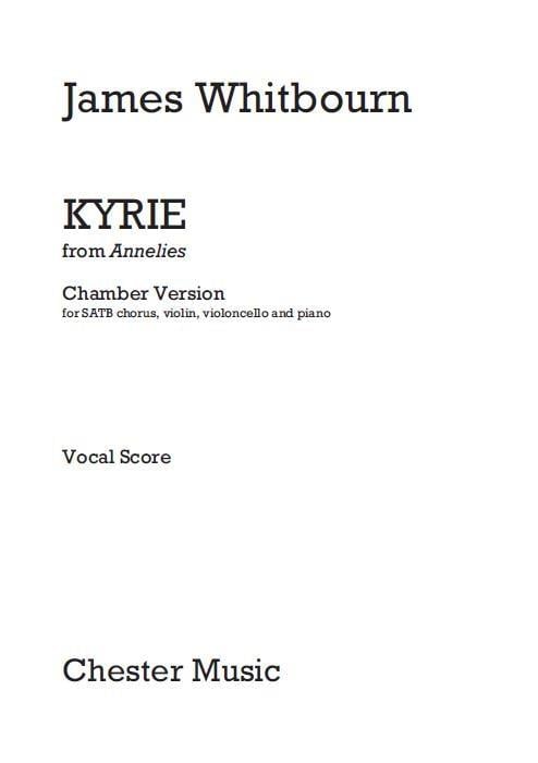 Kyrie (From Annelies)